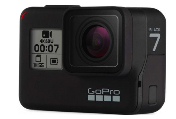 Black GoPro 7